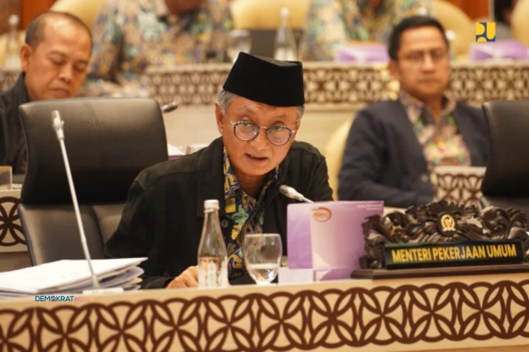 Kementerian Pu Butuh Tambahan Anggaran Rp6888 Triliun Untuk Ta 2026