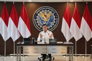 Menko Infra Ahy Pimpin Rakor Tangani Odol