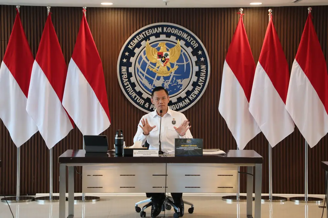 Menko Infra Ahy Pimpin Rakor Tangani Odol