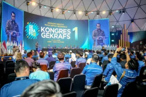 Menteri Ekraf Di Kongres Gekrafs Menteri Ekraf Di Kongres Gekrafs