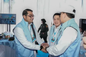 Menteri Ekraf Teuku Riefky Di Peluncuran Koperasi Desa Merah Putih