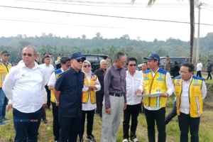 Menteri Pu Dody Hanggodo Berkunjung Ke Buton