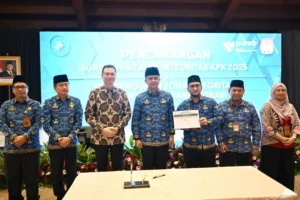 Menteri Transmigrasi Canangkan Zona Integritas