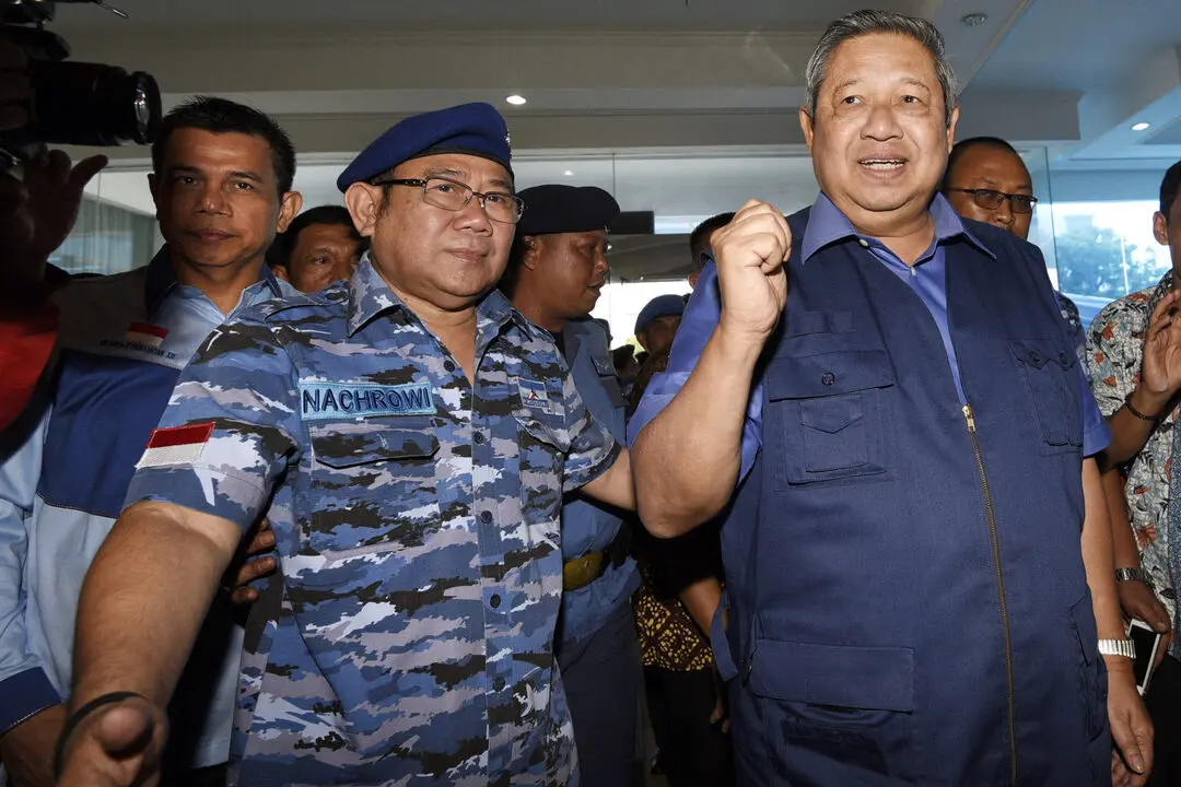 Nachrowi Ramli Mengawal Sby