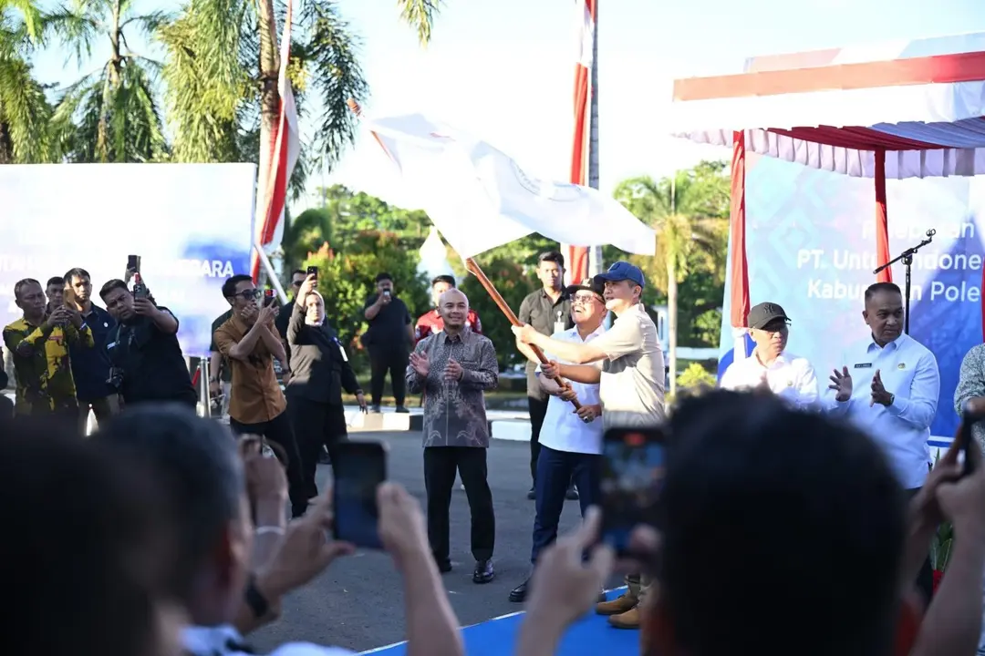 Pelepasan Ekspor Perdana Kakao Fermentasi Sulbar Ke Jepang