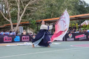 Penampilan Marching Band Fornas Viii