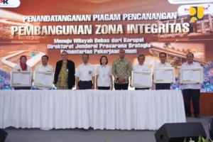 Pencanangan Zona Integritas Kementerian Pu