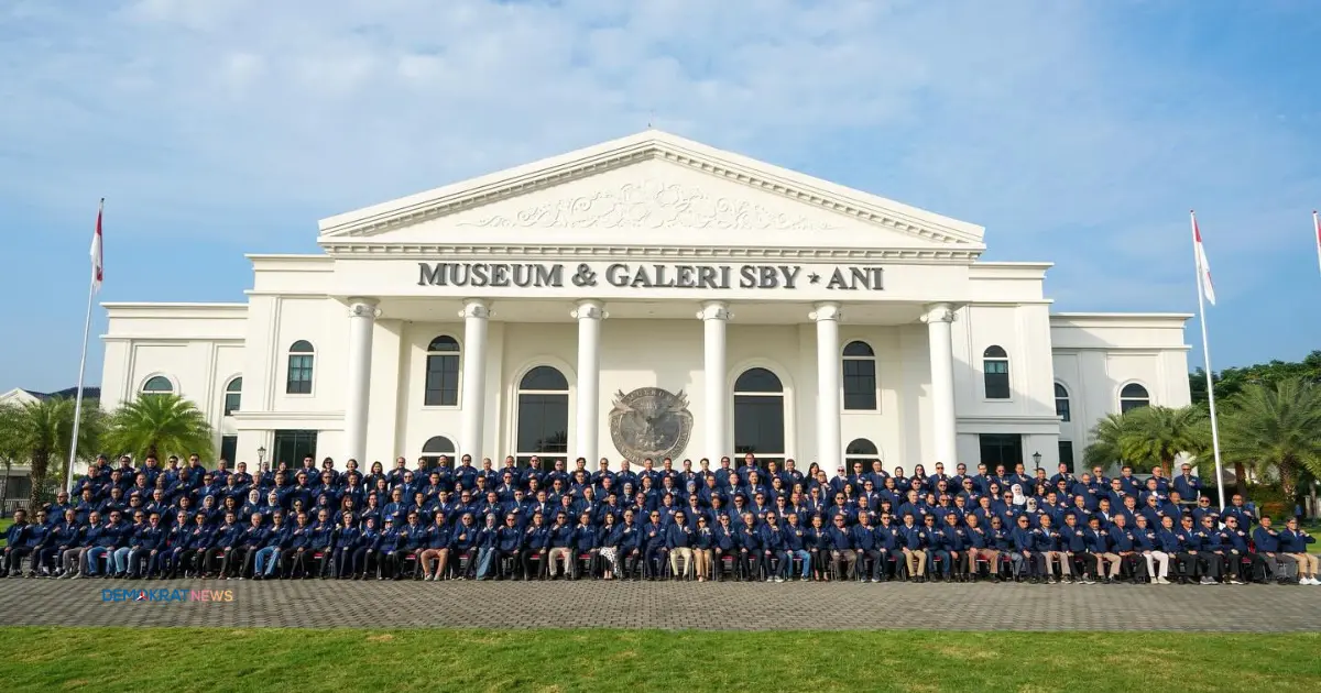 Retreat Partai Demokrat Di Pacitan