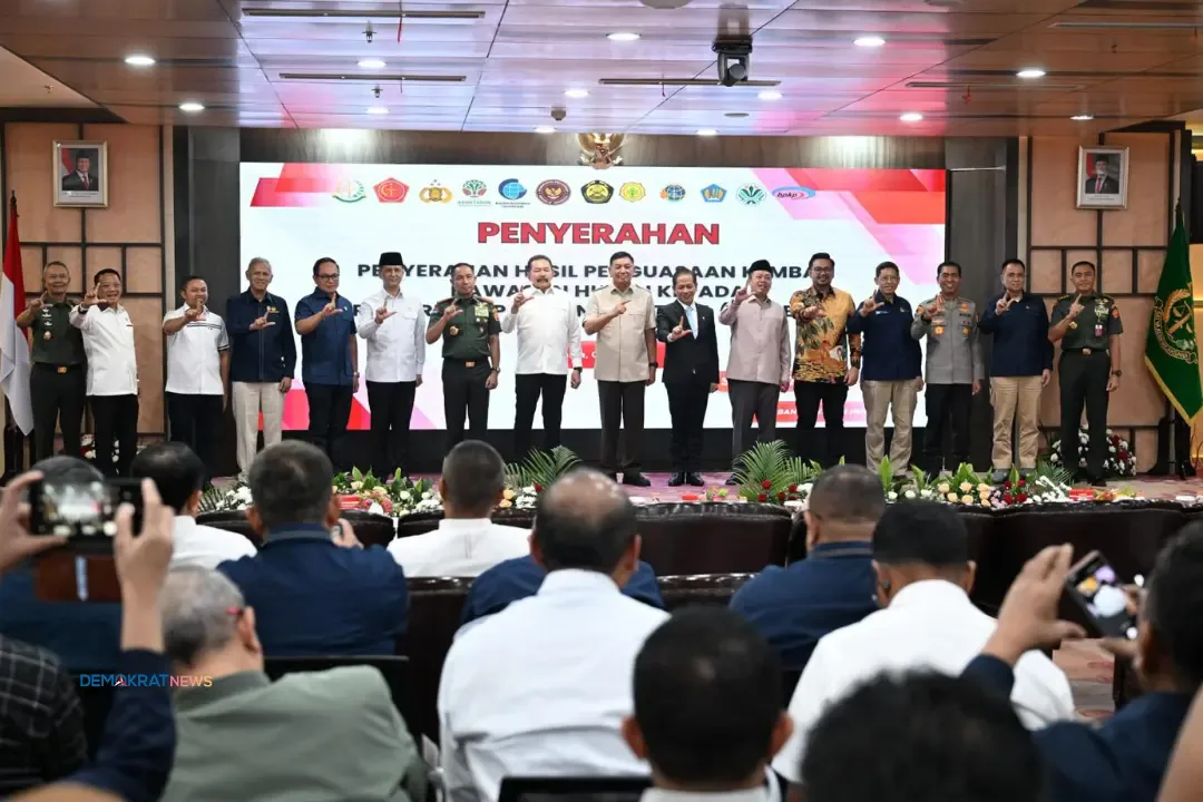 Satgas Pkh Sita 2 Juta Hektare Hutan Dari Ratusan Perusahaan