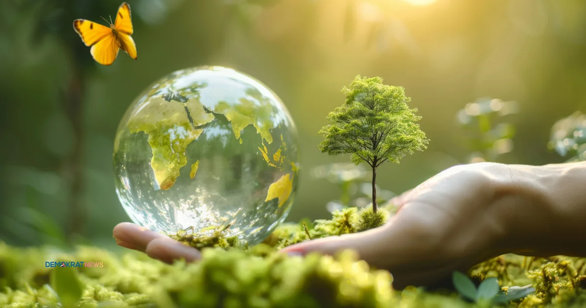 Save Our World Ilustrasi