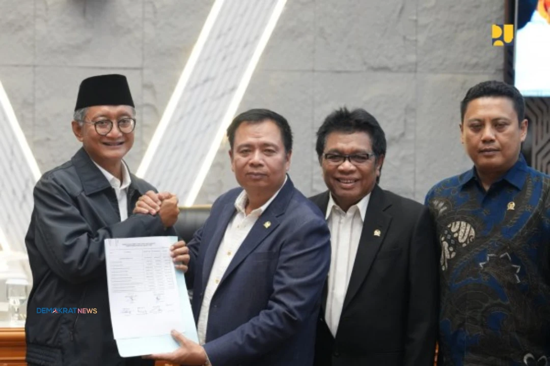 Swasembada Pangan Jadi Prioritas Utama Anggaran Kementerian Pu 2026