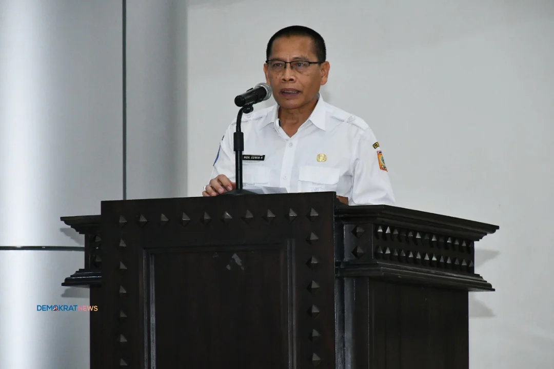 Wabup Lombok Timur Hm Edwin Hadiwijaya