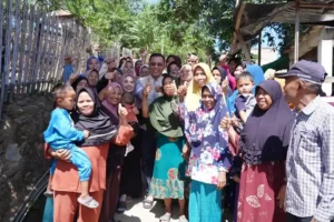 Wali Kota Bima Bersama Masyarakat