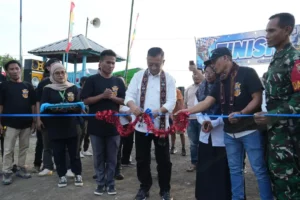 Wali Kota Bima Buka Lomba Bmx Cross