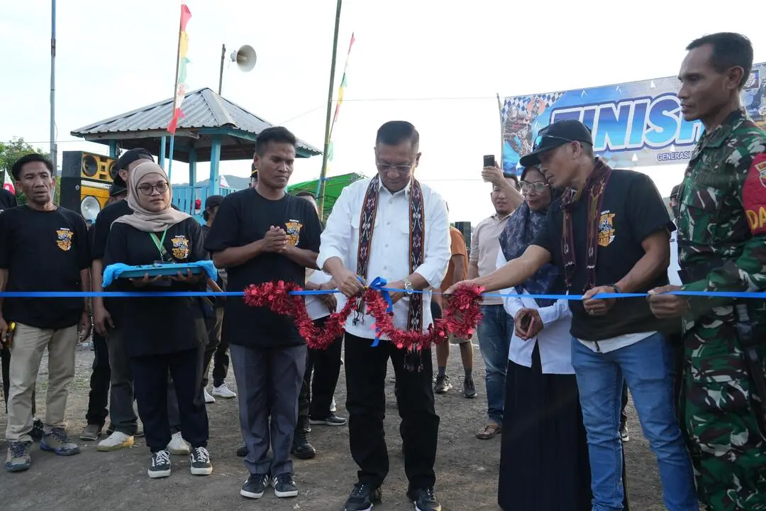 Wali Kota Bima Buka Lomba Bmx Cross