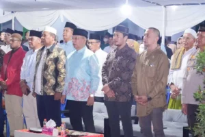 Wali Kota Bima H. A. Rahman Saat Menghadiri Pembukaan Musabaqah Tilawatil Quran Tingkat Kecamatan Rasanae Barat