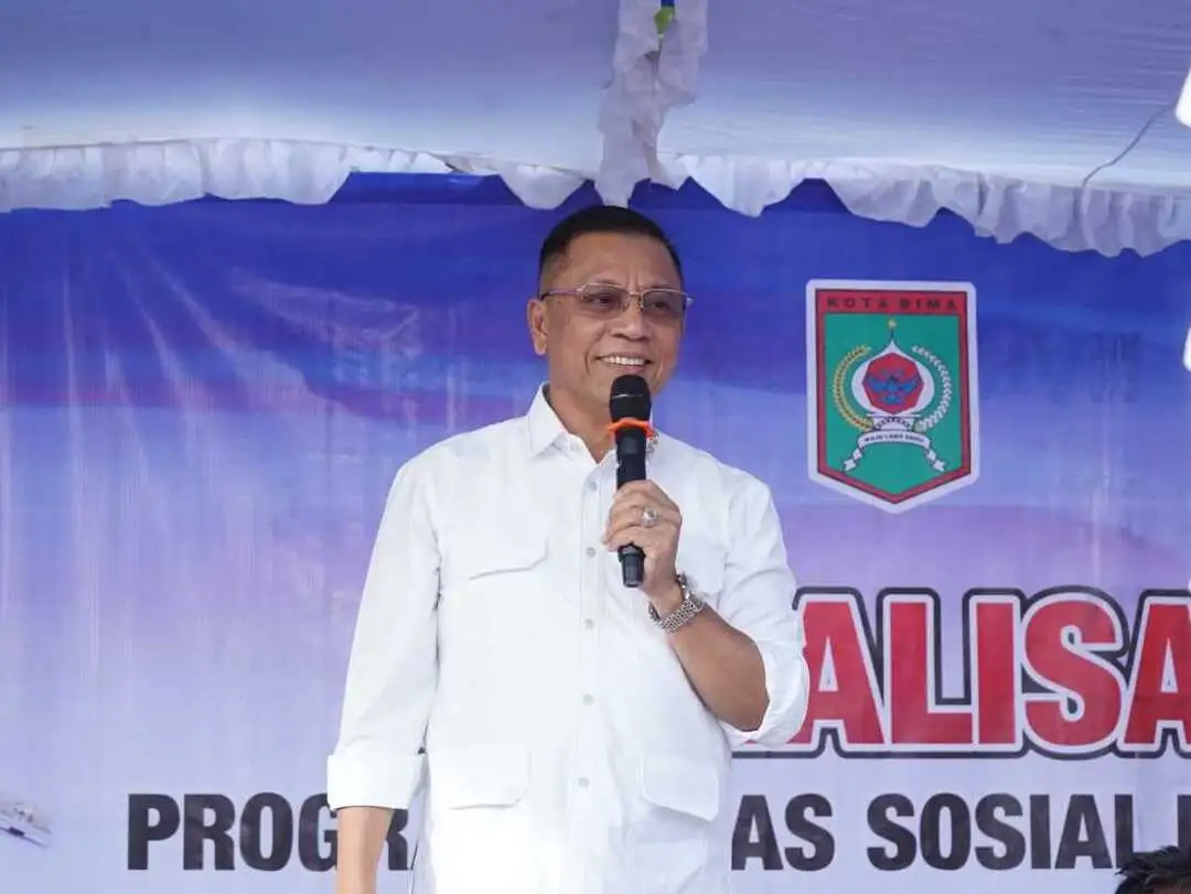 Wali Kota Bima Sosialisasi Program Pkh Daerah