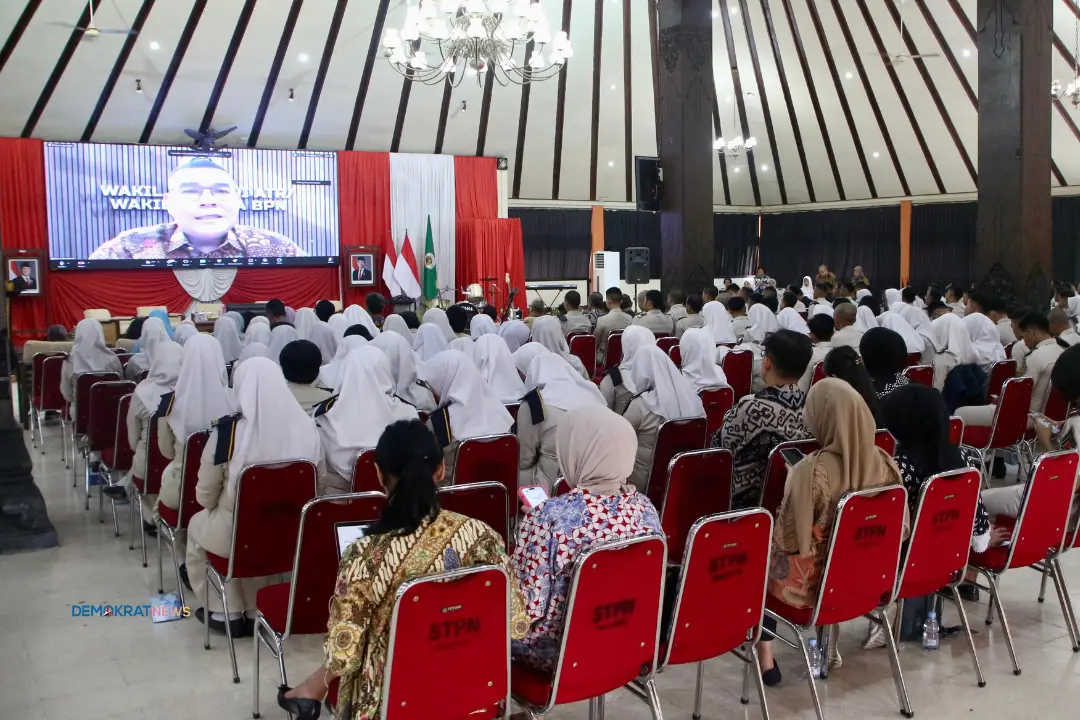 Wamen Atr Ossy Dermawan Buka Kuliah Umum Pptr