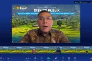 Wamen Atr Ossy Dermawan Buka Webinar Reforma Agraria Wamen Atr Ossy Dermawan Buka Webinar Reforma Agraria