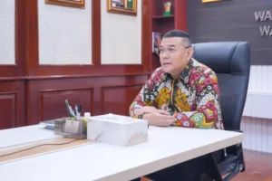 Wamen Atr Ossy Dermawan Saat Sosialisasi Strategi Komunikasi Publik Wamen Atr Ossy Dermawan Saat Sosialisasi Strategi Komunikasi Publik