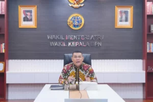 Wamen Atrbpn Ossy Dermawan Saat Membuka Sosialisasi Strategi Komunikasi Secara Daring Wamen Atrbpn Ossy Dermawan Saat Membuka Sosialisasi Strategi Komunikasi Secara Daring