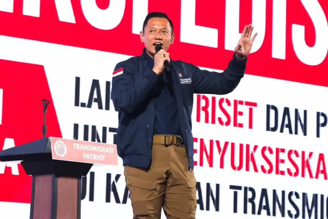 Ahy Lepas Tim Ekspedisi Patriot