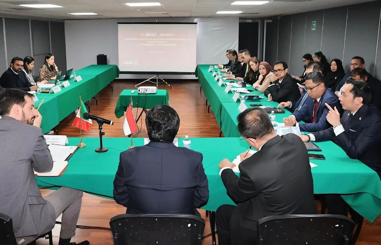 Ibas Kunjungi Kementerian Pertanian Meksiko