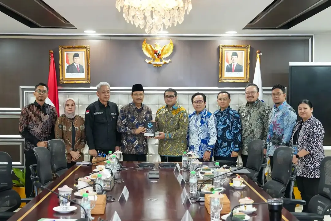 Kerja Sama Ekraf Kemensos