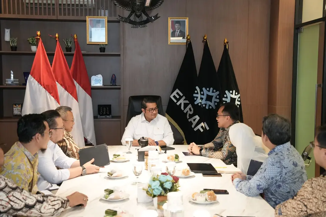 Menteri Ekraf Menerima Audiensi Ceo Dicoding Indonesia Di Jakarta