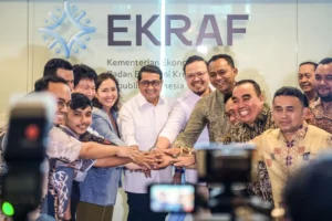 Menteri Ekraf Teuku Riefky Harsya Memimpin Mediasi Antara Vidio.com Dan Warung Kopi Aceh