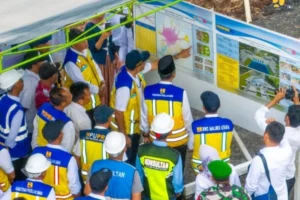 Menteri Pu Tinjau Sabo Dam Ternate Menteri Pu Tinjau Sabo Dam Ternate