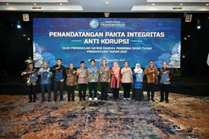 Menteri Transmigrasi Dalam Rakor Teknis Di Lombok