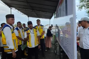 Pembangunan Jembatan Ake Rua Baru Pembangunan Jembatan Ake Rua Baru