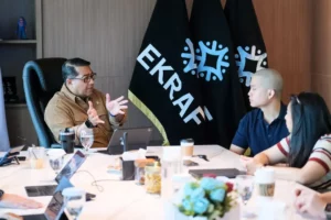 Pertemuan Kemenekraf Byon Combat Pertemuan Kemenekraf Byon Combat