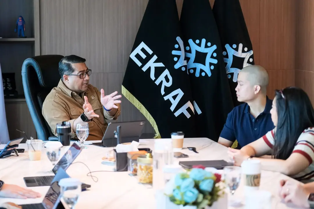 Pertemuan Kemenekraf Byon Combat