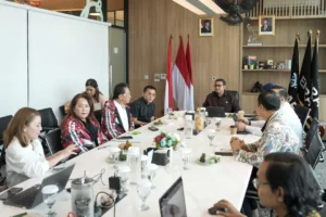 Pertemuan Menekraf Dengan Yayasan Pentas Seni Indonesia