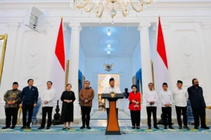 Prabowo Beri Keterangan Pers Bersama Pimpinan Parpol Prabowo Beri Keterangan Pers Bersama Pimpinan Parpol