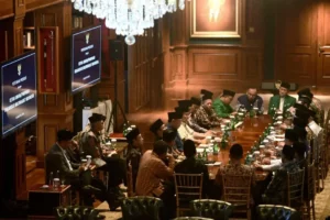 Prabowo Terima Pimpinan Ormas Islam