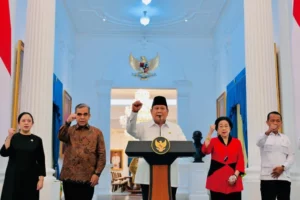 Presiden Prabowo Di Istana Merdeka Presiden Prabowo Di Istana Merdeka