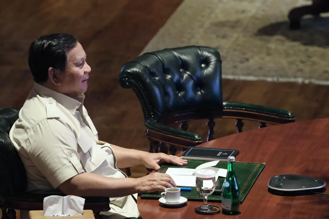 Presiden Prabowo Subianto