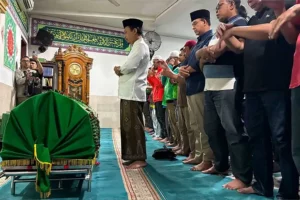 Shalat Jenazah Affan Kurniawan Shalat Jenazah Affan Kurniawan