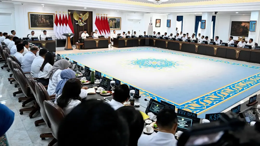 Sidang Kabinet Paripurna Ke 8