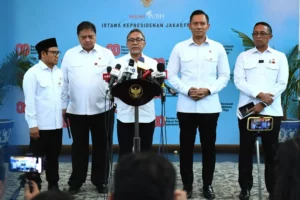 Usai Sidang Kabinet Paripurna