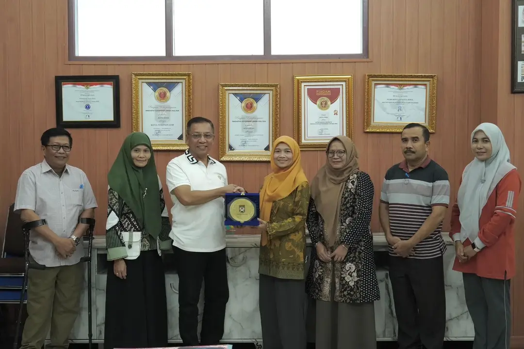 Wali Kota Bima H. A. Rahman Abidin Menerima Kunjungan Delegasi Fakultas Teknik Universitas Negeri Malang