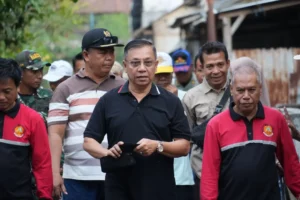 Wali Kota Bima Pimpin Gotong Royong