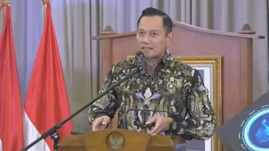 Ahy Hadiri Peluncuran Kebijakan Perkotaan Nasional 2045
