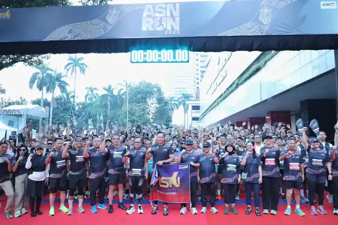 Ahy Lepas Start Asn Run 2025