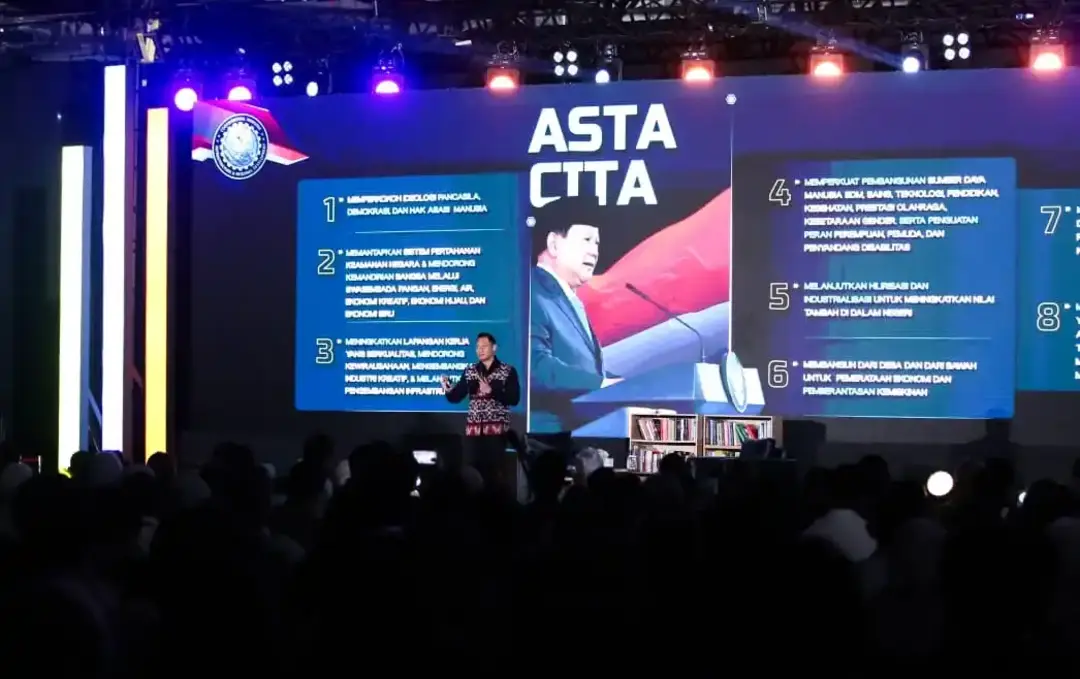 Ahy Paparkan Strategi Indonesia