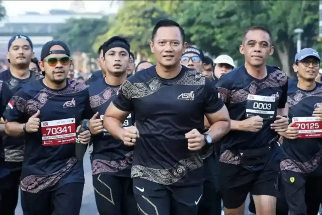 Ahy Saat Mengikuti Asn Run 2025