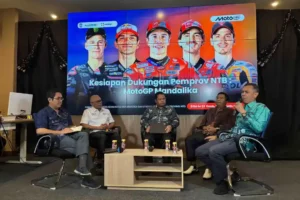 Bincang Kamisan Membahas Motogp Mandalika